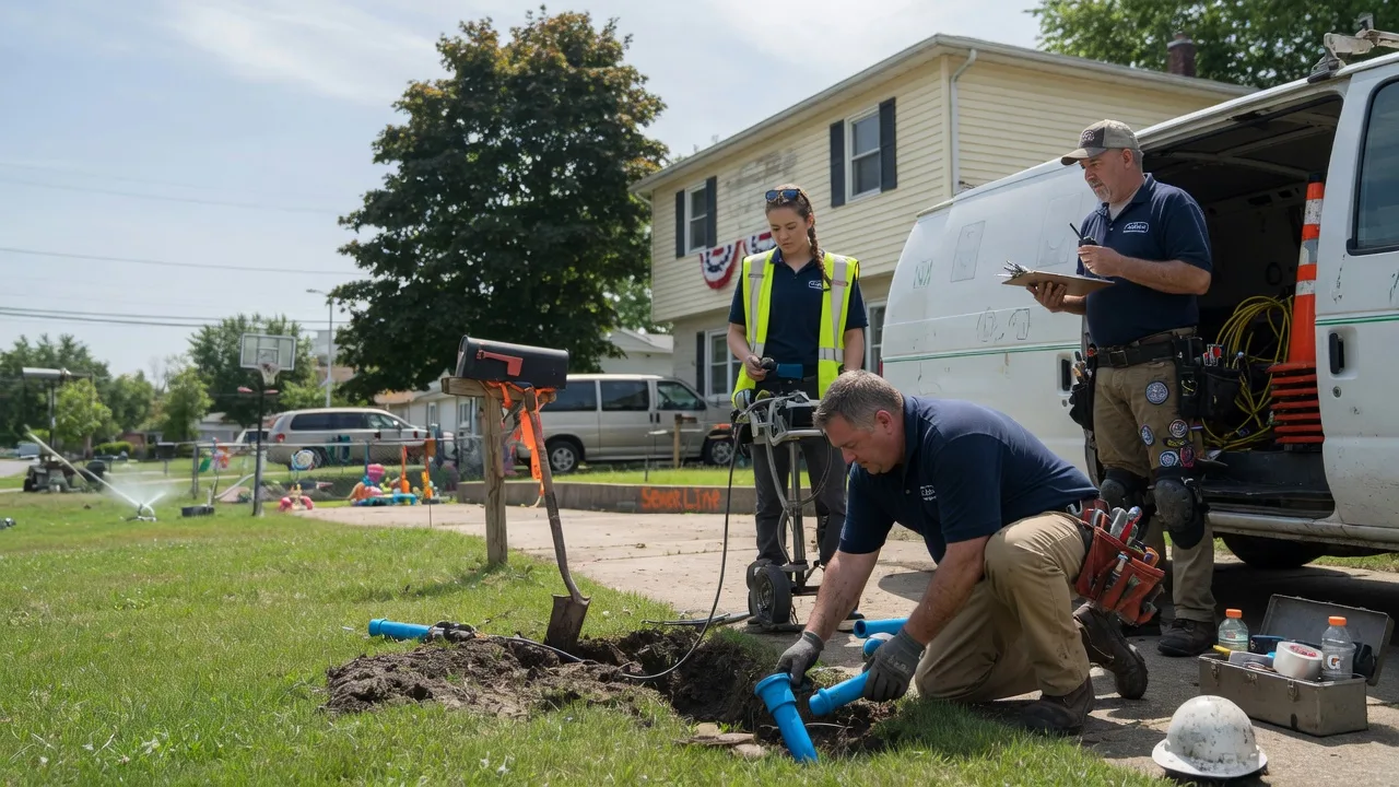 Slab Leak Repair in Williamsport, MD near me